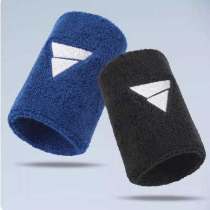 VICTAS维克塔斯护腕乒乓球运动护腕VC-629男女同款085306  黑色/蓝色