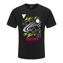 VICTAS维克塔斯乒乓球服 文化衫 乒乓球体恤衫 VC-508