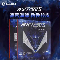 LOKI雷神 锐龙五 RXTON V  乒乓球套胶 相持得分能力158-007