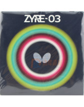 新品Butterfly蝴蝶Z03 ZYRE-03 06140  澀性乒乓球套膠膠皮 14-049  張本智和林昀儒反手使用款套膠