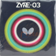 新品Butterfly蝴蝶Z03 ZYRE-03 06140  涩性乒乓球套胶胶皮 14-049  张本智和林昀儒反手使用款套胶