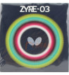新品Butterfly蝴蝶Z03 ZYRE-03 06140  澀性乒乓球套膠膠皮 14-049  張本智和林昀儒反手使用款套膠