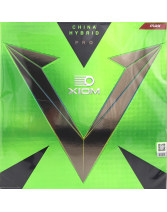 XIOM驕猛銀V雙驅 粘性銀V H（VEGA PRO H 79-078）乒乓球反膠套膠   金娜英使用同款