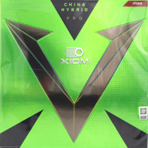 XIOM骄猛银V双驱 粘性银V H（VEGA PRO H 79-078）乒乓球反胶套胶   金娜英使用同款