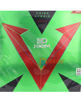 XIOM驕猛紅V雙驅(qū) 粘性紅V H（VEGA ASIA H 79-079）乒乓球反膠套膠 反手粘性膠皮 雨果反手用
