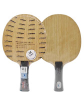 YASAKA亞薩卡黑棍 內置穿透AC特注 5+2內置芳碳結構乒乓球拍