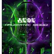 李寧戰戟9000全碳素纖維減震控制型專業比賽級進攻型羽毛球拍