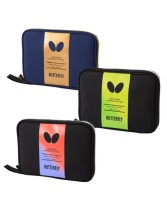 Butterfly蝴蝶乒乓球拍套 球包 BTY-1025 單層方形拍包 3色可選