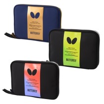 Butterfly蝴蝶乒乓球拍套 球包 BTY-1025 單層方形拍包 3色可選