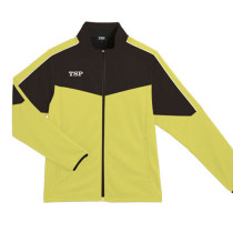 TSP大和乒乓球长袖 83601 黄色乒乓球比赛服