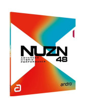 德國Andro岸度NUZN N48 高端粘性反手乒乓球套膠