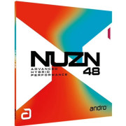 德国Andro岸度NUZN N48 高端粘性反手乒乓球套胶