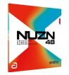 德國Andro岸度NUZN N48 高端粘性反手乒乓球套膠
