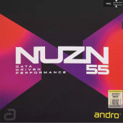 Andro岸度安度N55 高承睿Nuzn 55  乒乓球膠皮球拍反膠套膠